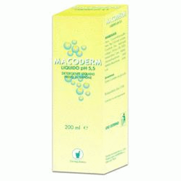 Macoderm Liquido Detergente Pelli Secche 200 ml