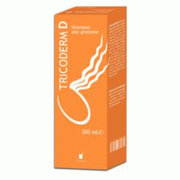 Tricoderm D Shampoo Proteine Detergente Delicato Capelli Sfibrati 200 ml