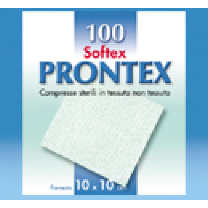 Safty Softex Garza in TNT 10x10cm 100 pezzi