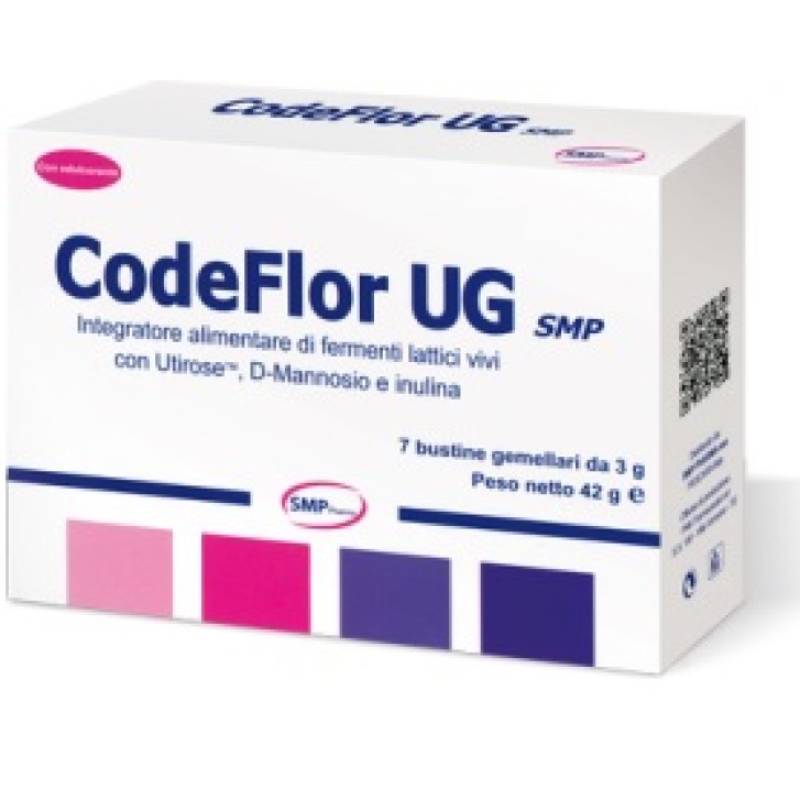 Codeflor UG 14 Bustine - Integratore Alimentare