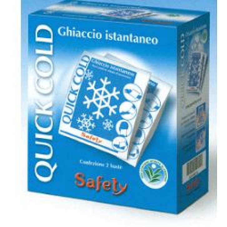 Ghiaccio Istantaneo Quick Cold 2 buste
