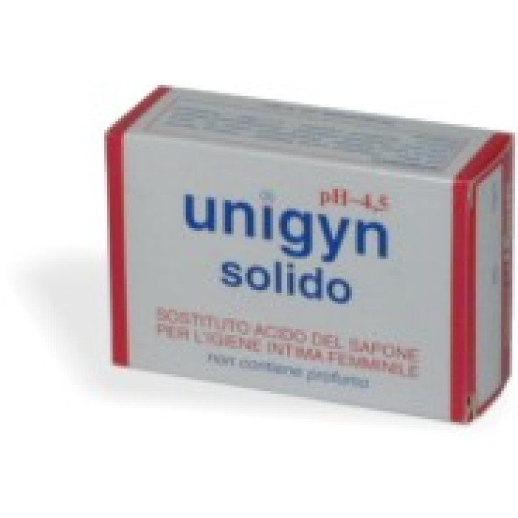 Unigyn Sapone Solido Igiene Intima 100 grammi