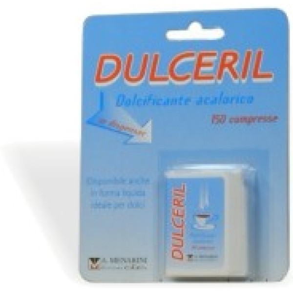 Dulceril Dolcificante Acalorico 150 Compresse