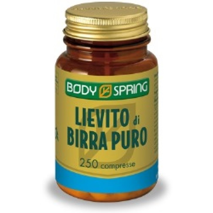 Body Spring Lievito di Birra 250 Capsule - Integratore Alimentare