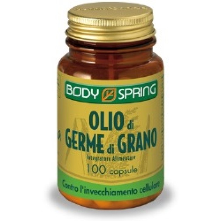 Body Spring Olio Germe di Grano 100 Capsule