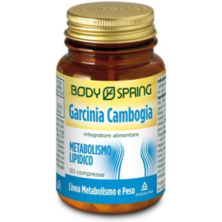 Body Spring Garcinia Cambogia 50 Compresse - Integratore Alimentare