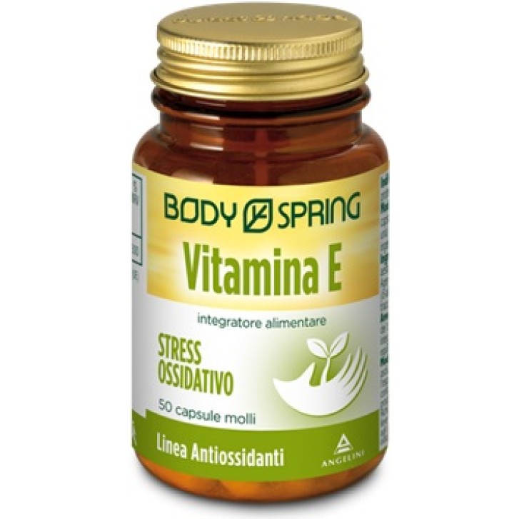 Body Spring Vitamina E 50 Capsule - Integratore Alimentare