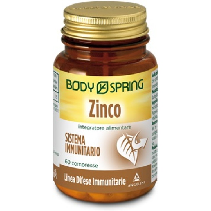Body Spring Bio Zinco 60 Compresse - Integratore Alimentare