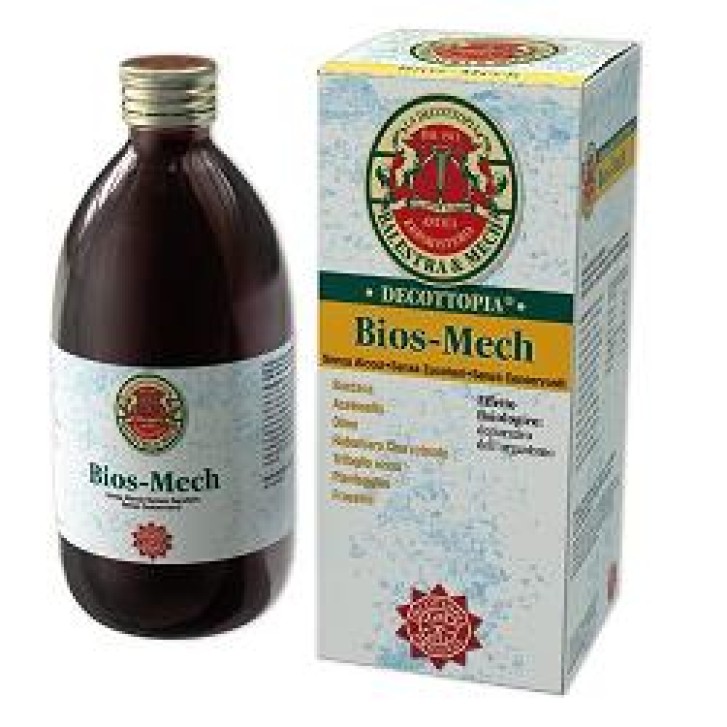 Tisanoreica Bios-Mech 500 ml - Integratore Depurativo