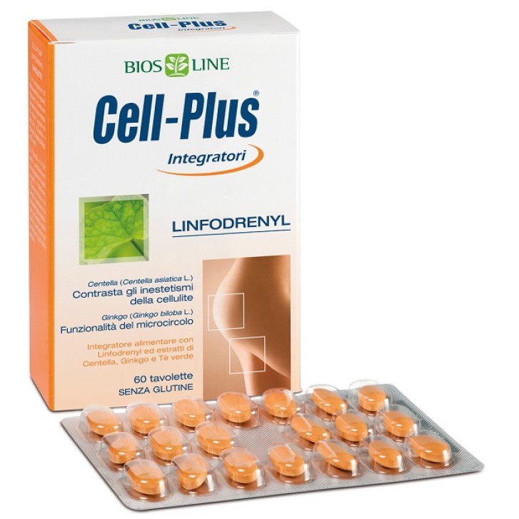 Cell-Plus Linfodrenyl 60 Tavolette - Integratore Anticellulite