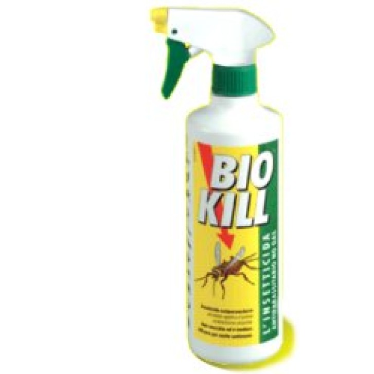 Bio Kill Classico Insetticida Senza Gas Prorepellenti Spray 500 ml