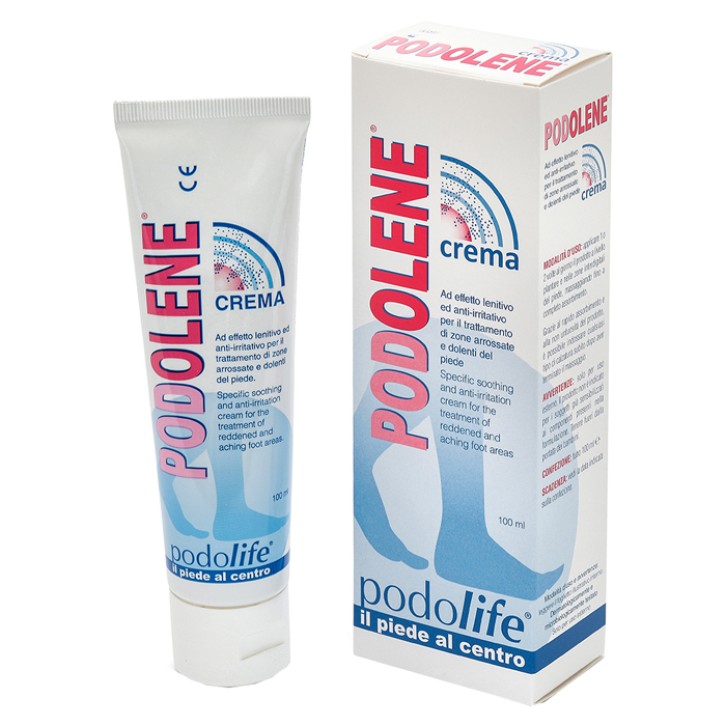 Podolene Crema Dispenser Lenitiva Piedi 100 ml