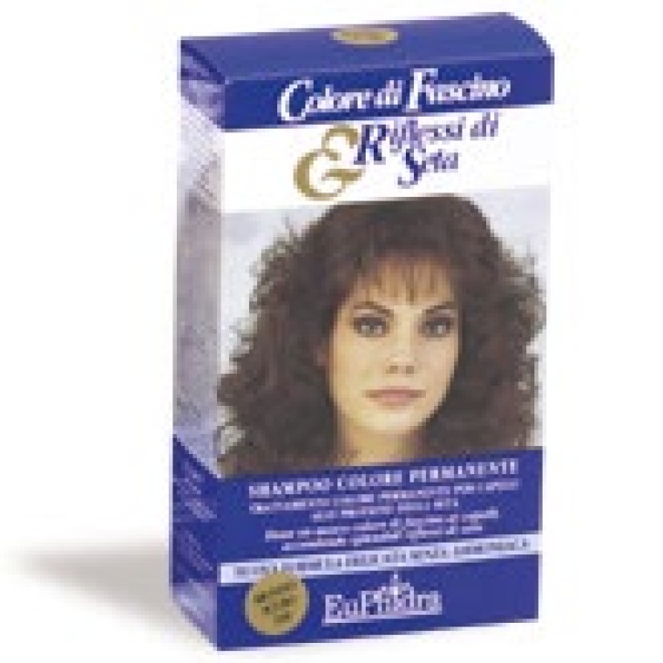 Euphidra Shampoo Colore Permanente Tintura 44 Castano 120 ml