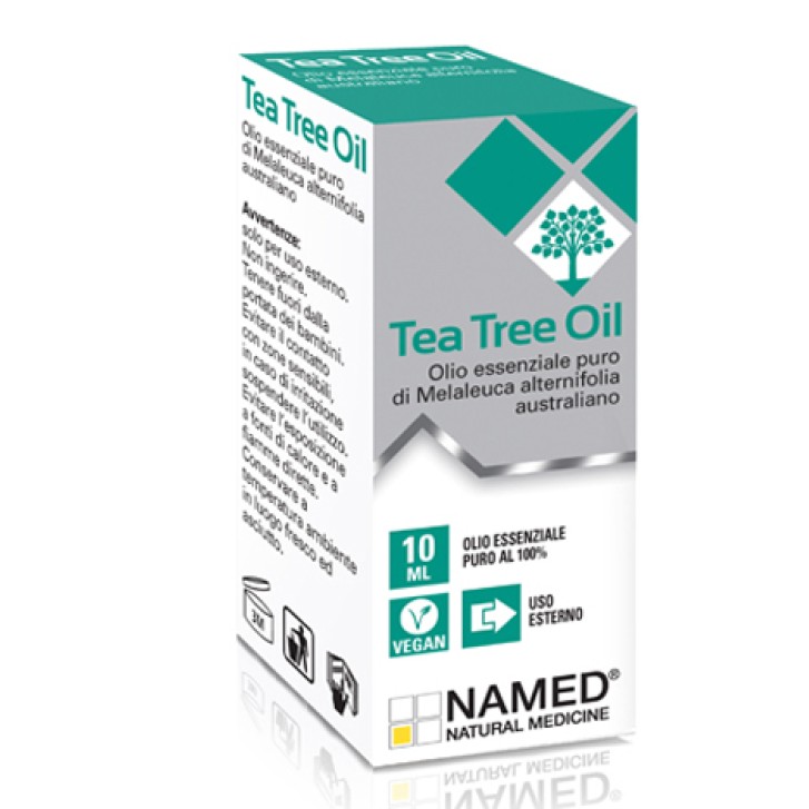 Named Tea Tree Oil Olio Essenziale Uso Esterno 10 ml