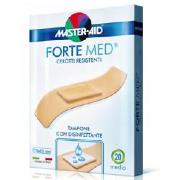 Master-Aid Cerotto Forte Med Grande 10 Pezzi