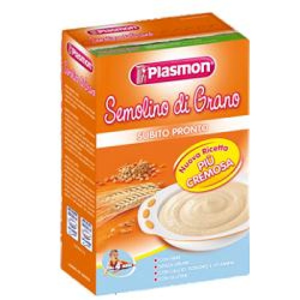 Plasmon Cereali Crema Semolino 230 grammi