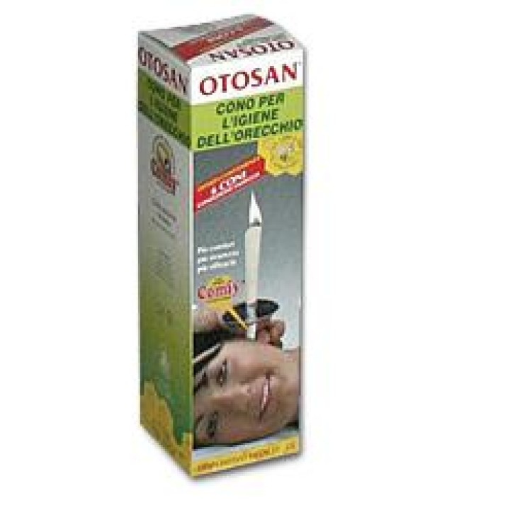 Otosan Cono Igiene dell'Orecchio 6 pezzi