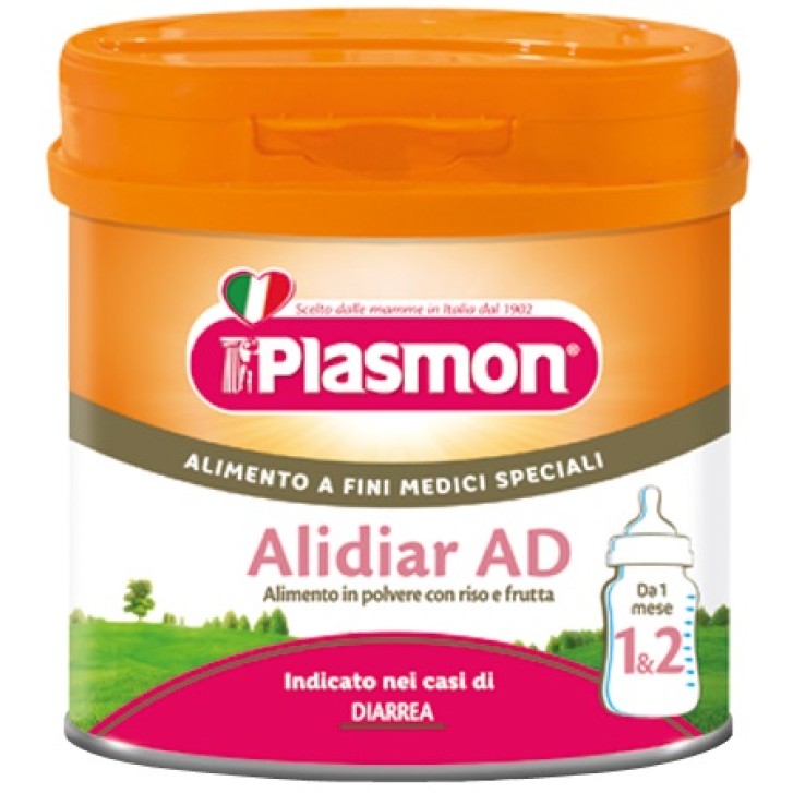 Plasmon Alidiar Adulti Latte in Polvere 350 grammi 