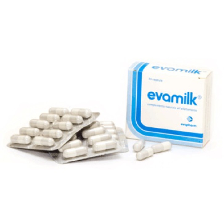 Evamilk 30 Capsule - Integratore Alimentare