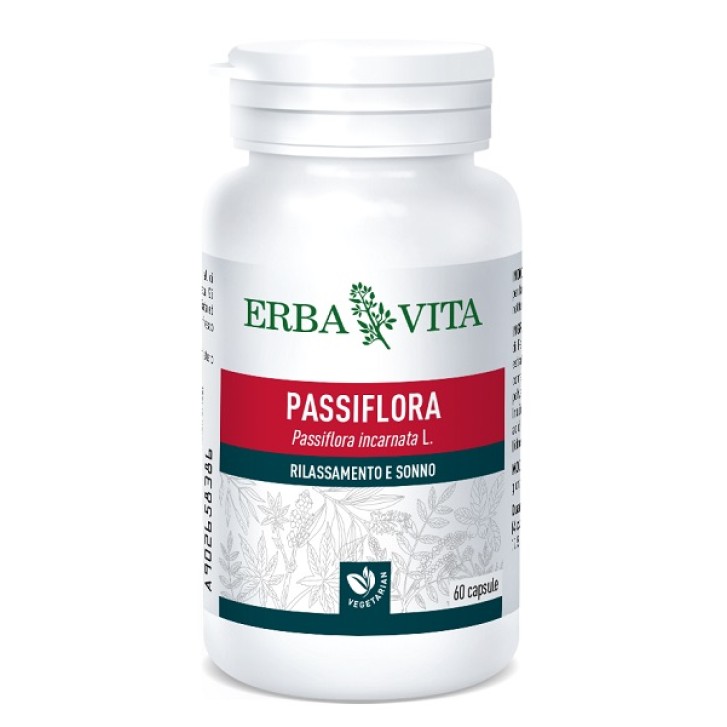 Erba Vita Passiflora 60 Capsule - Integratore Sonno