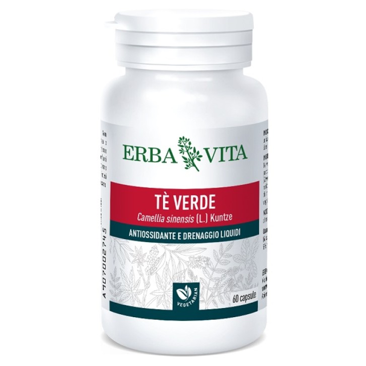 Erba Vita The Verde 60 Capsule - Integratore Antiossidante