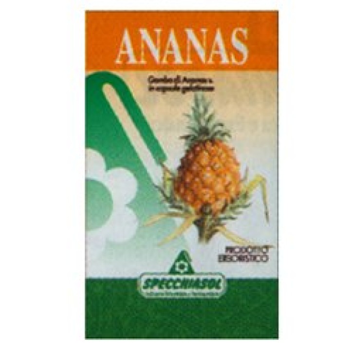 Specchiasol Ananas Gambo Digestivo 80 Capsule - Integratore Alimentare
