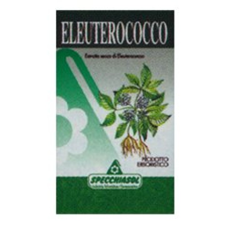 Specchiasol Eleuterococco 80 Capsule - Integratore Alimentare