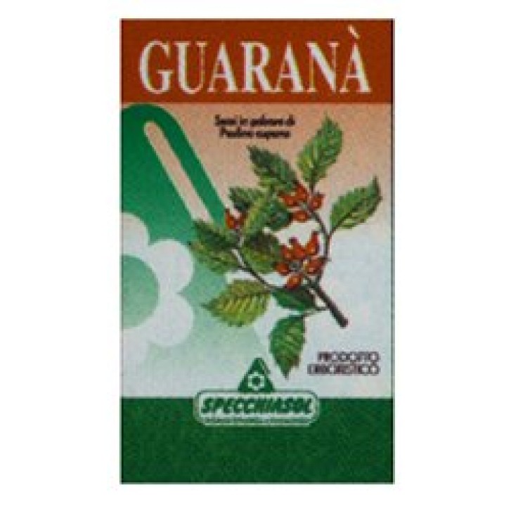 Specchiasol Guarana' 80 Capsule - Integratore Tonificante