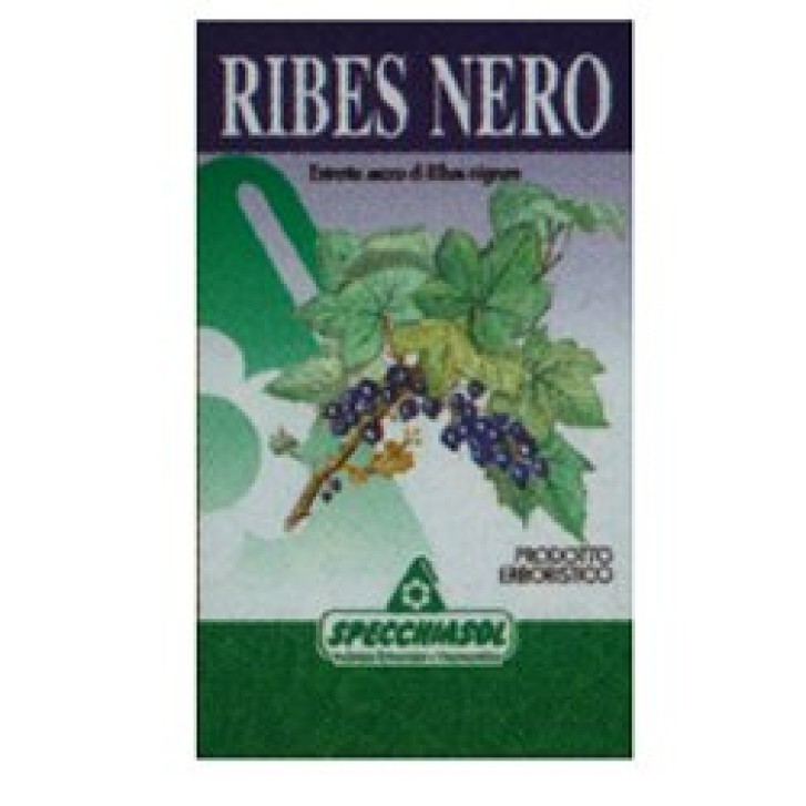 Specchiasol Ribes Nero 75 Capsule - Integratore Alimentare