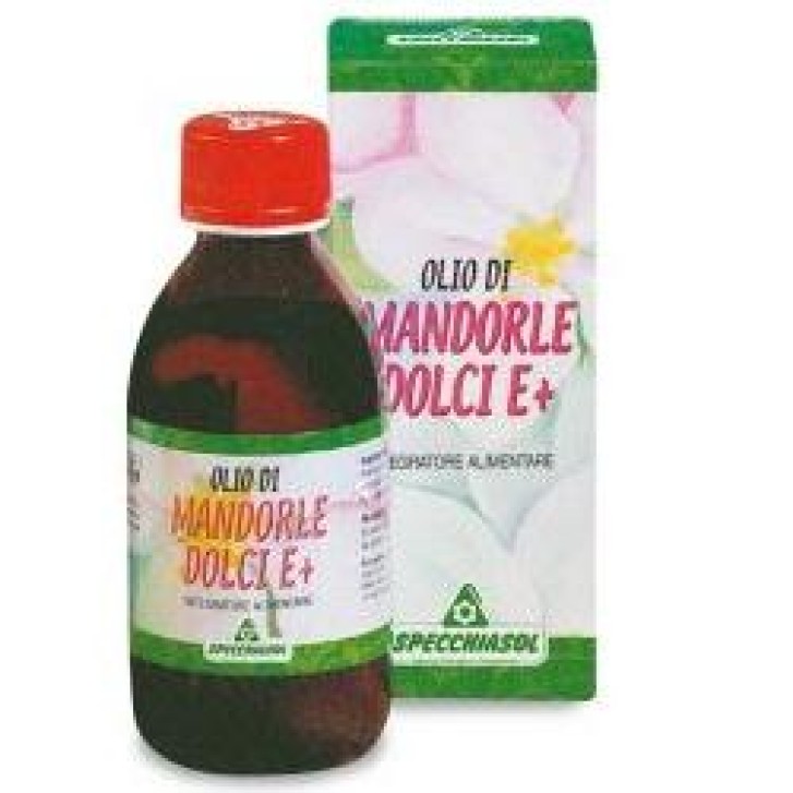 Specchiasol Olio Mandorle Dolci E+ 170 ml - Integratore Antiossidante