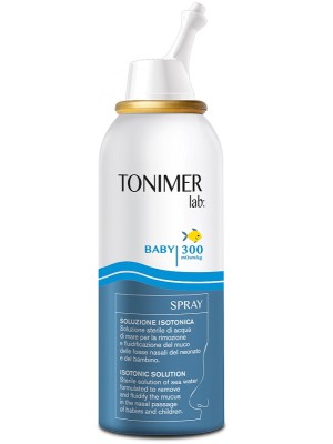 Tonimer Lab Baby Spray Naso Soluzione Salina Isotonica 100 ml