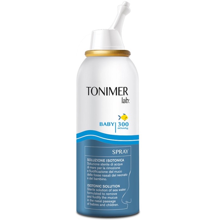 Tonimer Lab Baby Spray Naso Soluzione Salina Isotonica 100 ml