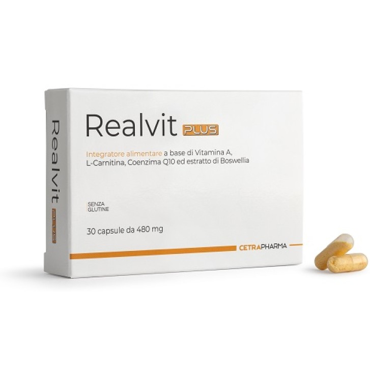 Realvit Plus 30 Capsule - Integratore Alimentare