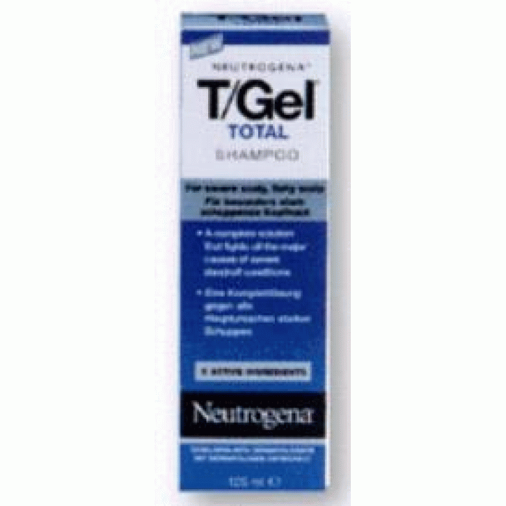 Neutrogena T Gel Total Shampoo Forfora Severa 125 ml