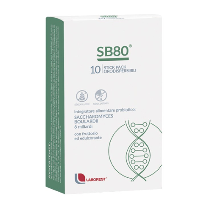 SB80 Bambini 10 Bustine Orosolubili - Integratore Probiotico