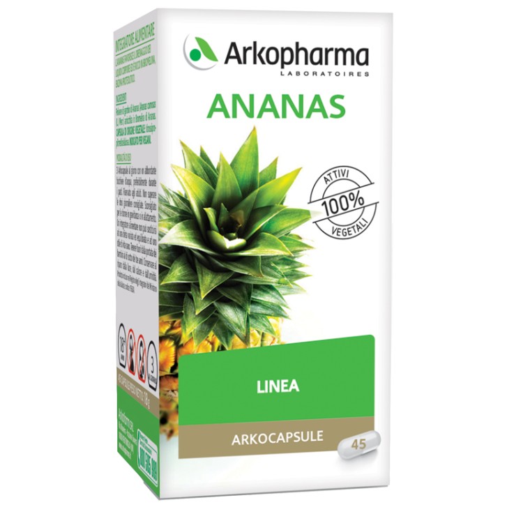 Arkocapsule Ananas 45 Capsule - Integratore Drenante