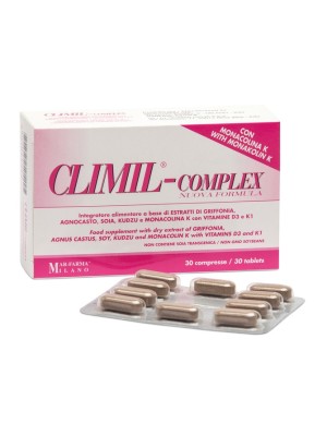 Climil Comlex 30 Compresse - Integratore Menopausa