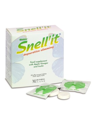 Snell-It 28 Compresse Effervescenti - Integratore Alimentare