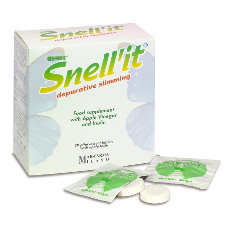 Snell-It 28 Compresse Effervescenti - Integratore Alimentare
