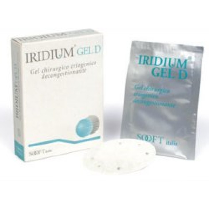 Iridium Gel D 5 Compresse Oculari