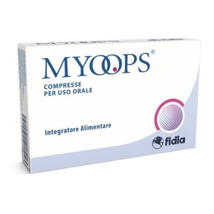 Myoops 15 Compresse - Integratore per la Vista
