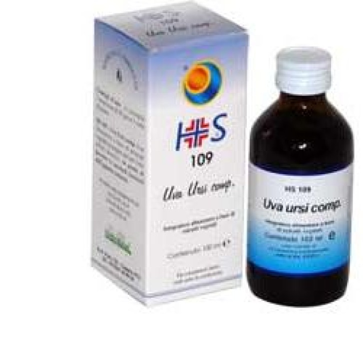 HS 109 Uva Ursina Compositum 100 ml - Integratore Alimentare
