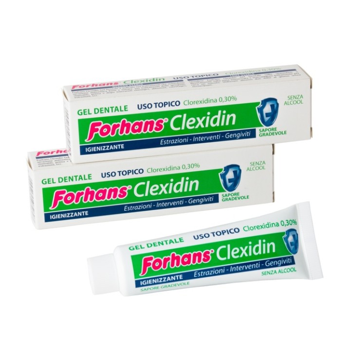 Forhans Clexidin Gel Dentale 0,30% Antibatterico 30 ml