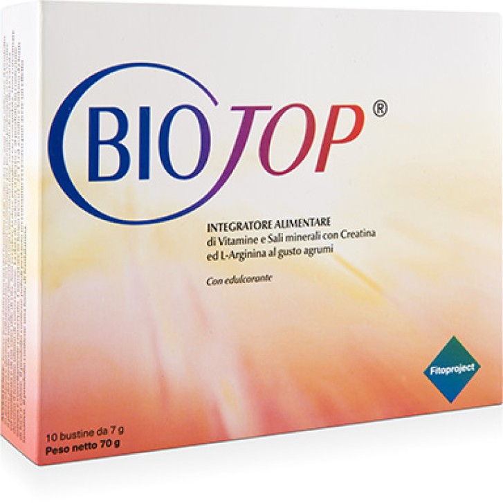 Biotop 10 Bustine - Integratore Dietetico