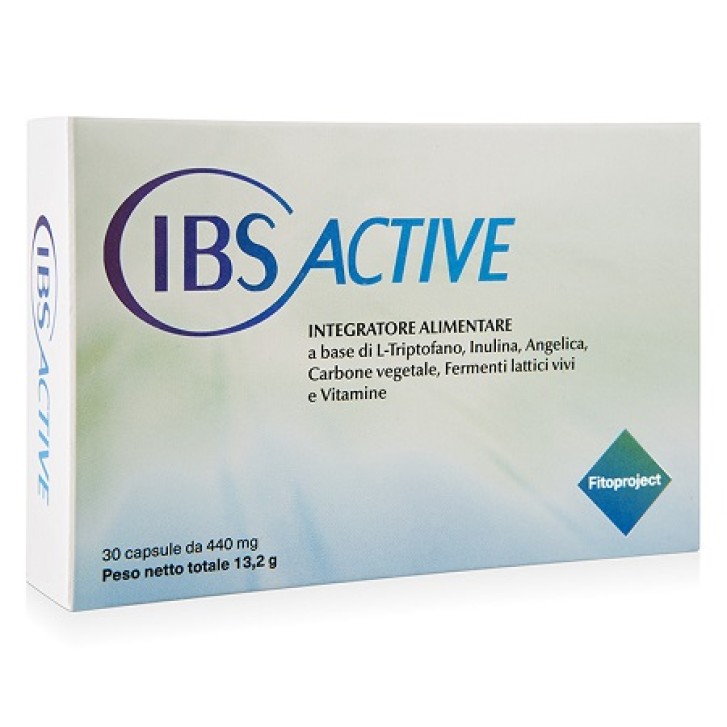 Ibs Active 30 Capsule - Integratore Benessere Intestinale