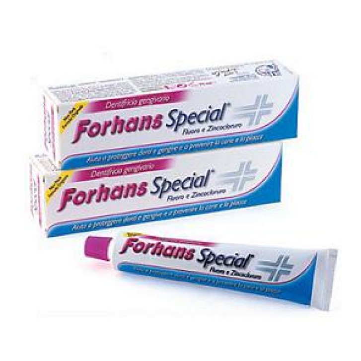 Forhans Special Dentifricio Gengive Sanguinanti 2 x 75 ml