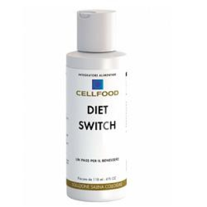 Cellfood Diet Switch Gocce 118 ml - Integratore Alimentare