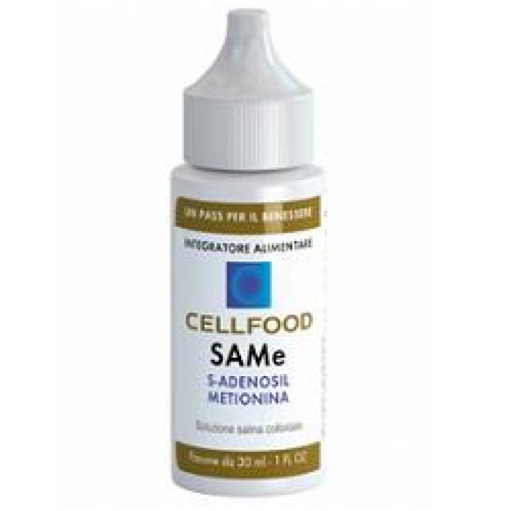 Cellfood Sam-E Gocce 30 ml - Integratore Alimentare
