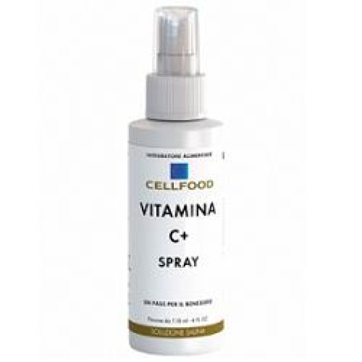 Cellfood Vitamina C+ Spray 118 ml - Integratore Alimentare