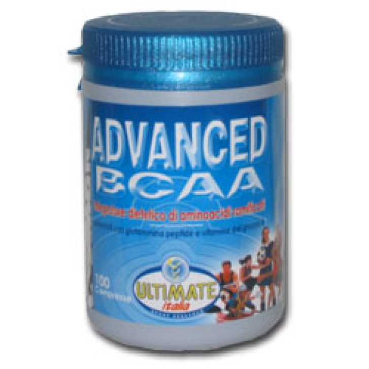 Ultimate Advanced BCAA 100 Compresse - Integratore Alimentare